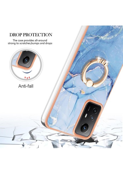 Xiaomi Redmi Not 12S 4g 360 &deg; Dönebilir Halka Mermer Darbeye (Yurt Dışından) fiyatları