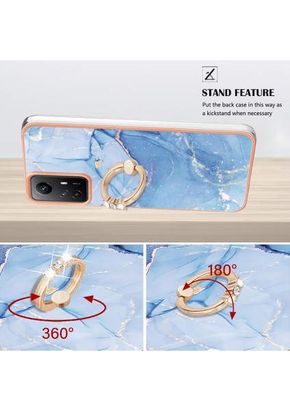 Xiaomi Redmi Not 12S 4g 360 &deg; Dönebilir Halka Mermer Darbeye (Yurt Dışından) fırsatları