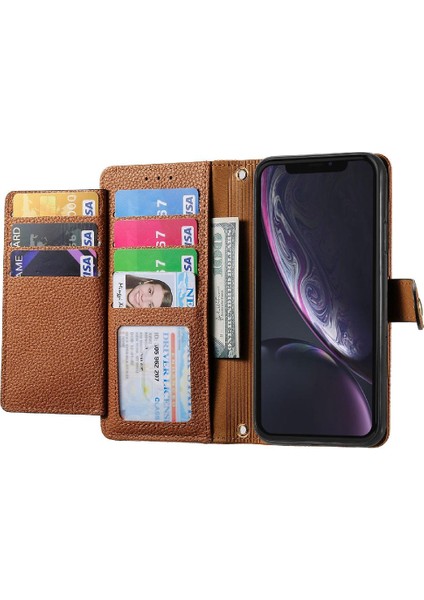 Apple iPhone Xr Cüzdan Kordon Fermuar Deri Kılıf Aşk (Yurt Dışından) indirimleri