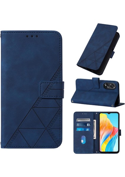 Oppo A38 4g Için Kılıf Pu Deri Cüzdan Kapak Çevirin Folio Kitap Koruyucu (Yurt Dışından) indirimleri