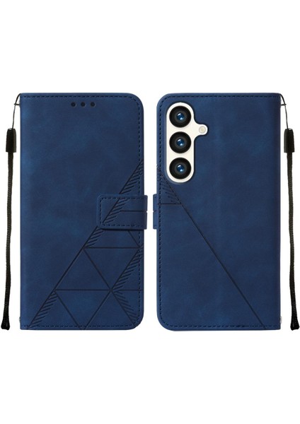 Samsung Galaxy S24 5g Flip Folio Kitap Koruyucu Kredi Kartı Pu (Yurt Dışından)