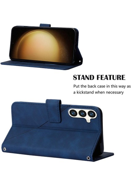 Samsung Galaxy S24 5g Flip Folio Kitap Koruyucu Kredi Kartı Pu (Yurt Dışından) fiyatları