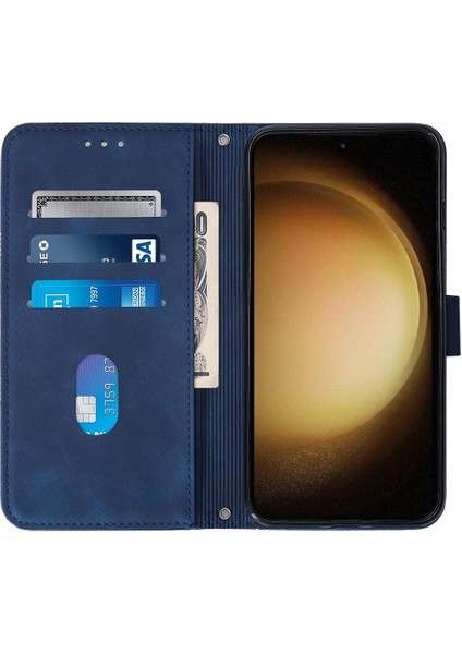Samsung Galaxy S24 5g Flip Folio Kitap Koruyucu Kredi Kartı Pu (Yurt Dışından) modelleri