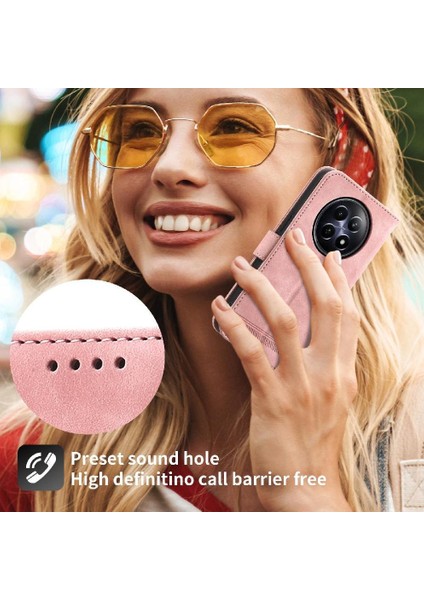 Realme 12 5g Manyetik Kapatma Bileklik Premium Nakit Cep Için Flip Case (Yurt Dışından) modelleri