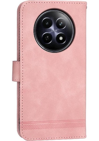 Realme 12 5g Manyetik Kapatma Bileklik Premium Nakit Cep Için Flip Case (Yurt Dışından) indirimleri
