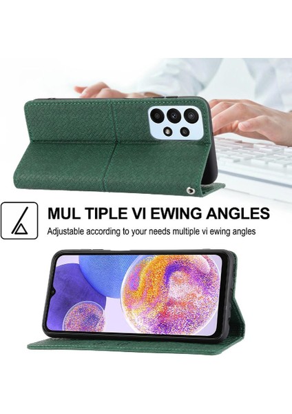 Samsung Galaxy A23 4g/5g Flip Folio Kitap El Cüzdan Kredi Kartı (Yurt Dışından) modelleri