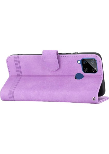 Realme C25/C15 Manyetik Kapatma Premium Nakit Cep Kartı Için Flip Case (Yurt Dışından) indirimleri
