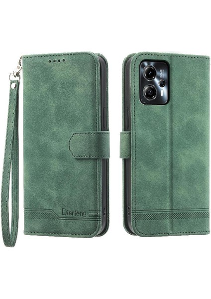 Motorola Moto G24 Bileklik Manyetik Kapatma Premium Kart Için Flip Case (Yurt Dışından) indirimleri