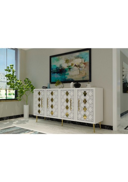 Domedh (KB150) Konsol Beyaz Altın fiyatları