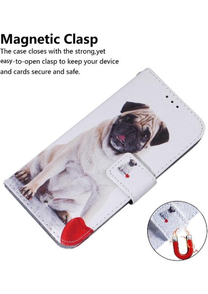 Xiaomi Poco M6 4g Manyetik Kapatma Kart Yuvaları Cüzdan Pu Için Flip Case (Yurt Dışından) indirimleri