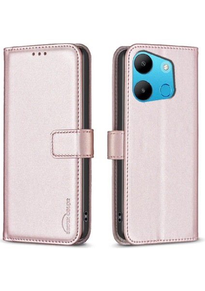 Tecno Spark Için Flip Case Go 2023 Iş Deri Kılıf Cüzdan Çoklu Kart (Yurt Dışından)