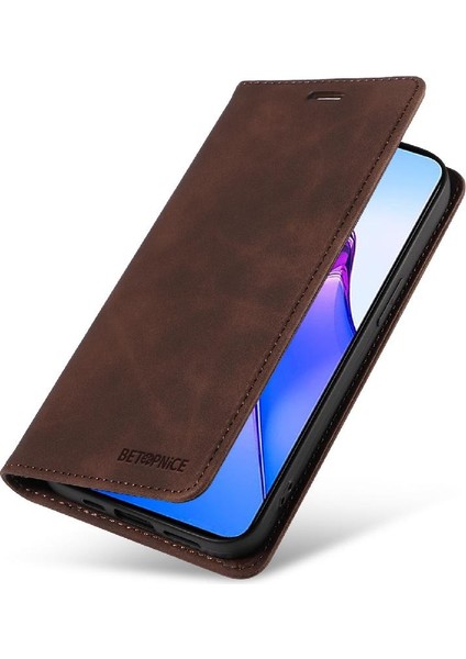 Oppo Oppo 8 Pro 5g Için Kılıf Folio Cüzdan Pu Deri Manyetik Koruyucu (Yurt Dışından)