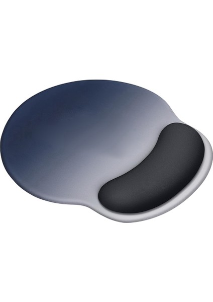 Kolay Yazma Ağrısını Gidermek Için Tabansız Bilek Desteği Destekli Ergonomik Mousepad, Daktilo Ofisi Için Mouse Pad (Yurt Dışından)