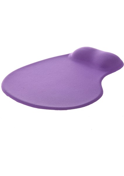 Dizüstü Masaüstü Pc Için Mor Silikon Jel Bilek Dinlenme Mouse Pad Mat (Yurt Dışından) modelleri