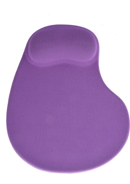 Dizüstü Masaüstü Pc Için Mor Silikon Jel Bilek Dinlenme Mouse Pad Mat (Yurt Dışından) fırsatları