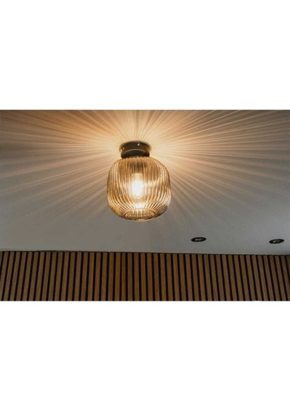Mylights Rustik Bal Plofonyer Tavan Avize Avize 20 cm Rustik Vintage