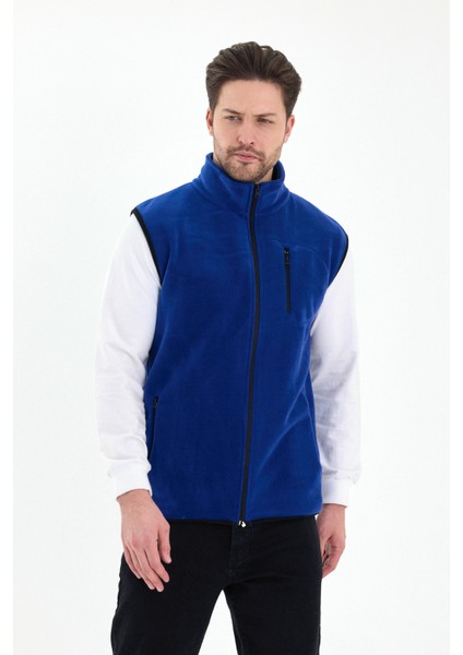 Erkek Tam Fermuarlı Spor Polar Yelek fiyatları