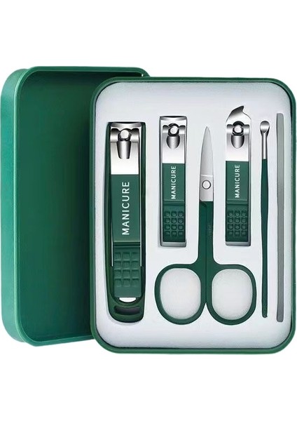 Almanya Seiko Tırnak Makası Seti Ev Pedikür Özel Tırnak Makası Tek Büyük Düz Ağız Tırnak Makası Dört Set (Yurt Dışından)