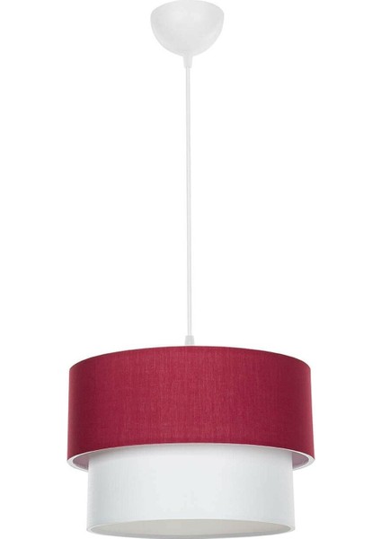 Bordo Pasta Sarkıt Avize