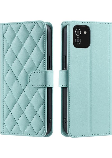 Samsung Galaxy A03 Flip Folio Cüzdan Kafes Kart Yuvaları Için Telefon Kılıfı (Yurt Dışından) indirimleri