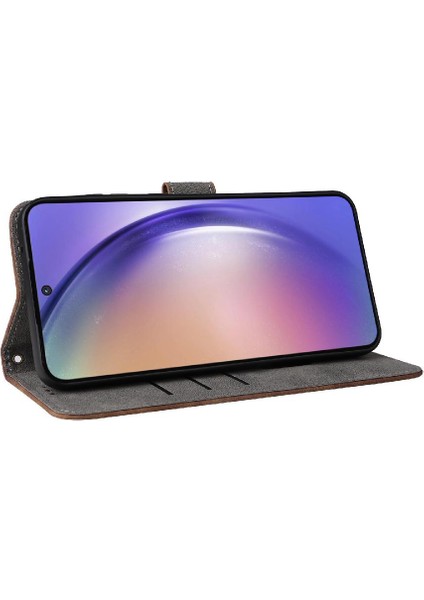 Samsung Galaxy Case 5g Pu Deri Kart Yuvaları Kapak Manyetik Rfıd (Yurt Dışından) fırsatları