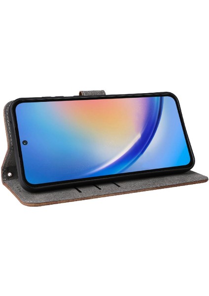 Samsung Galaxy A35 5g Flip Folio Cüzdan Pu Deri Kart Yuvaları (Yurt Dışından) fırsatları