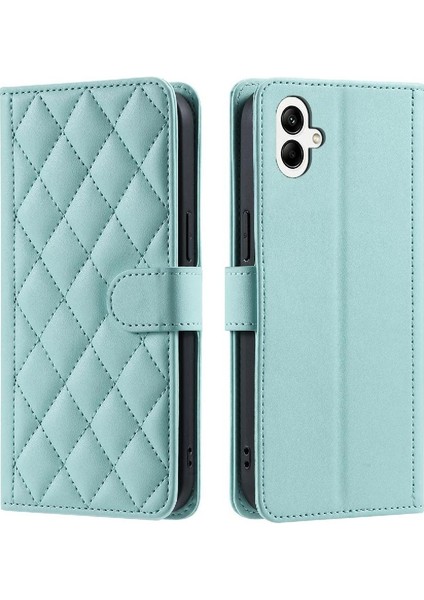Samsung Galaxy A05 Için Telefon Kılıfı Kart Yuvaları Tutucu Flip Folio Cüzdan (Yurt Dışından)