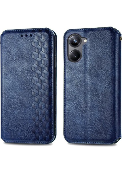 Oppo Realme 10 Pro Kılıf Için Kılıf Moda Tasarım Kapak Çevirin Cüzdan (Yurt Dışından)