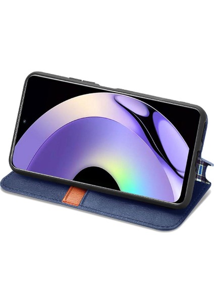 Oppo Realme 10 Pro Kılıf Için Kılıf Moda Tasarım Kapak Çevirin Cüzdan (Yurt Dışından) indirimleri