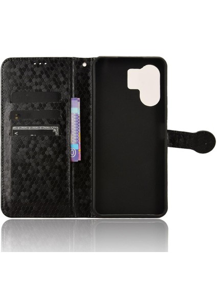 Xiaomi Redmi Için Kılıf 13C 4g/5g Manyetik Toka Deri Cüzdan Kapak (Yurt Dışından) modelleri