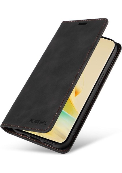Oppo Oppo 8t 4g Için Kılıf Koruyucu Manyetik Folio Cüzdan Pu Deri (Yurt Dışından) indirimleri