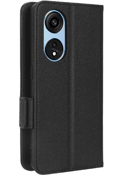 Oppo Için Kılıf Oppo 8t 5g Pu Deri Manyetik Kart Yuvaları Tutucu Cüzdan Yan (Yurt Dışından) indirimleri