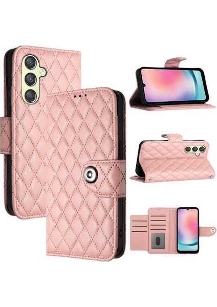 Samsung Galaxy A54 5g Kart Tutucu Bilek Şerit Cüzdan Kapak (Yurt Dışından)