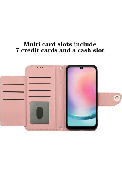 Samsung Galaxy A54 5g Kart Tutucu Bilek Şerit Cüzdan Kapak (Yurt Dışından) fırsatları
