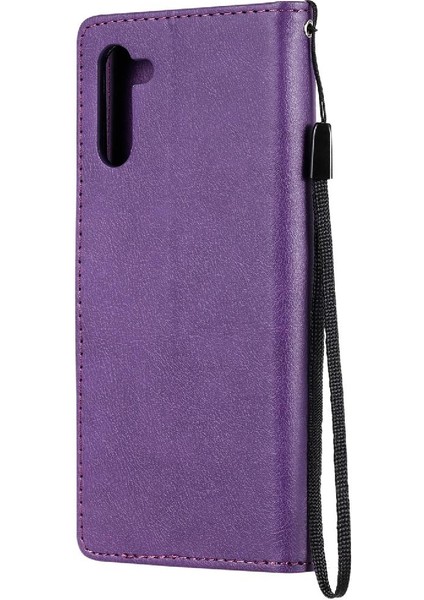 Samsung Galaxy Not 10 Klasik Düz Renk ile Yüksek Kalite Için Flip Case (Yurt Dışından) fırsatları