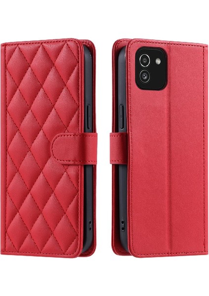 Samsung Galaxy A03 Flip Folio Cüzdan Kafes Kart Yuvaları Için Telefon Kılıfı (Yurt Dışından) indirimleri