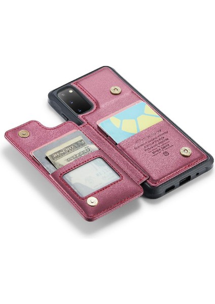 Samsung Galaxy S20 Ince Darbeye Vaka Kart Tutucu Için Caseme Cüzdan Kılıf (Yurt Dışından) fırsatları