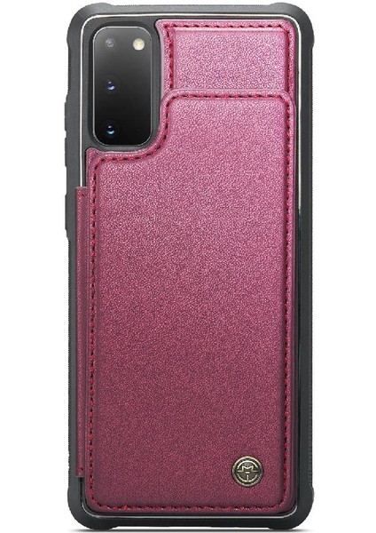 Samsung Galaxy S20 Ince Darbeye Vaka Kart Tutucu Için Caseme Cüzdan Kılıf (Yurt Dışından) indirimleri