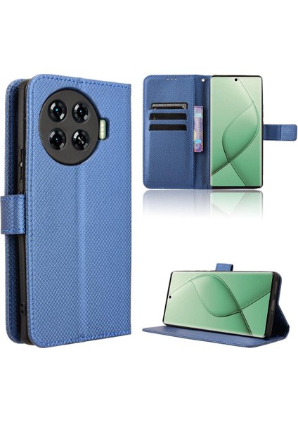 Oneplus Nord Ce 4 5g Için Kılıf Kapak Kart Tutucu Kickstand Manyetik Cüzdan (Yurt Dışından)