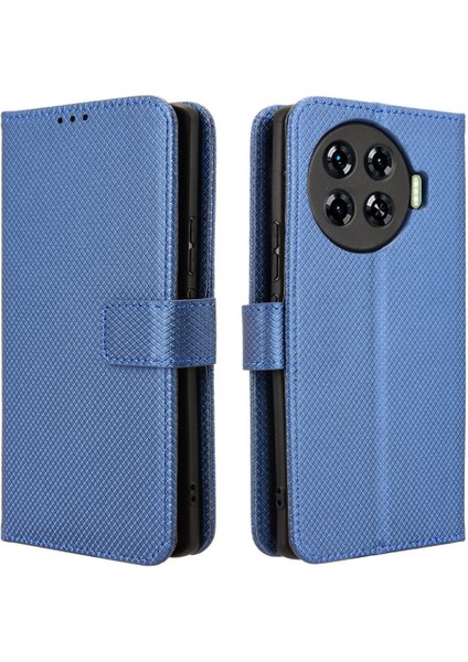 Oneplus Nord Ce 4 5g Için Kılıf Kapak Kart Tutucu Kickstand Manyetik Cüzdan (Yurt Dışından)