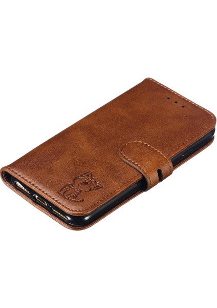 Apple iPhone Apple iPhone 6/ 7/ 8 Kickstand Manyetik Kapatma Tüm Kart Için Cüzdan Durumda (Yurt Dışından)