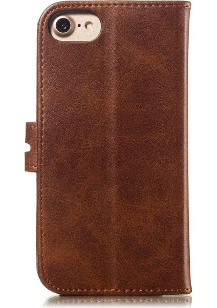 Apple iPhone Apple iPhone 6/ 7/ 8 Kickstand Manyetik Kapatma Tüm Kart Için Cüzdan Durumda (Yurt Dışından)