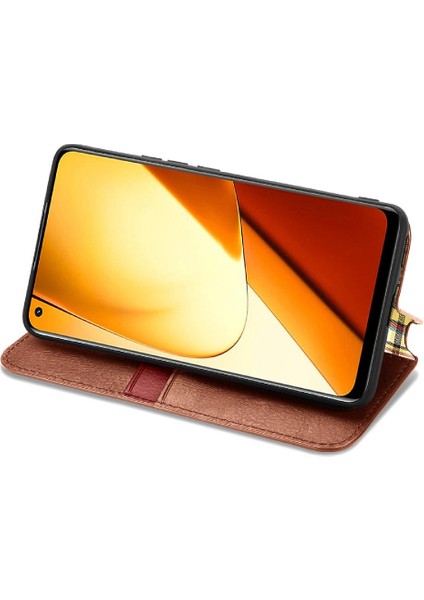 Oppo Realme 11 Cüzdan Fonksiyonu Flip Kapak Için Kılıf Zarif Iş (Yurt Dışından) fırsatları