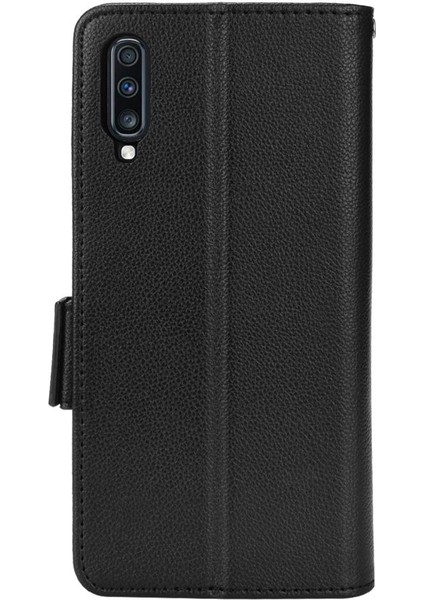 Samsung Galaxy A70 Kart Yuvaları Tutucu Pu Deri Manyetik Yan (Yurt Dışından) fiyatları