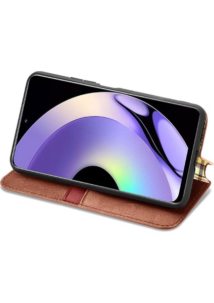Oppo Realme 10 Pro Kılıf Için Kılıf Moda Tasarım Kapak Çevirin Cüzdan (Yurt Dışından) indirimleri