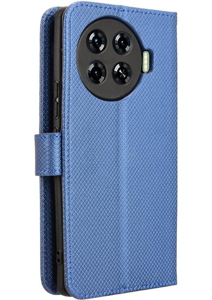Oneplus Nord Ce 4 5g Için Kılıf Kapak Kart Tutucu Kickstand Manyetik Cüzdan (Yurt Dışından)