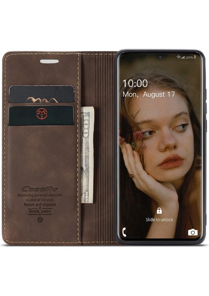 Samsung Galaxy S20 Için Flip Case Vintage Pu Deri Cüzdan Flip Folio Kitap (Yurt Dışından) fırsatları