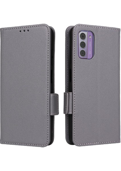 Nokia G42 5g Kart Yuvaları Tutucu Manyetik Cüzdan Yan Toka Pu (Yurt Dışından) indirimleri