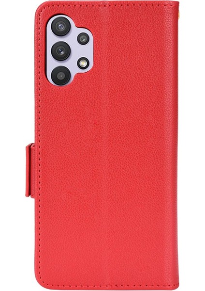 Samsung Galaxy A32 5g Pu Deri Yan Toka Cüzdan Manyetik Kart (Yurt Dışından) fiyatları