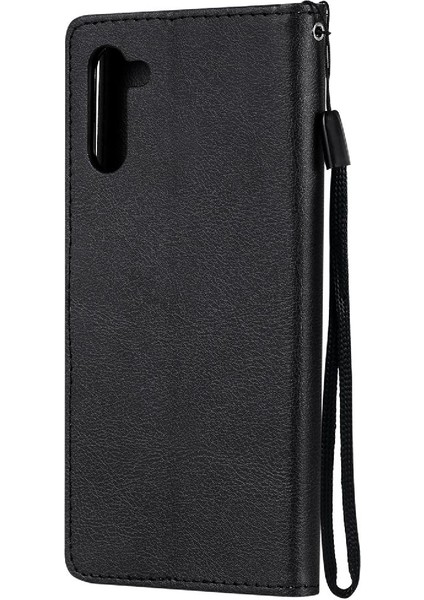 Samsung Galaxy Not 10 Klasik Düz Renk ile Yüksek Kalite Için Flip Case (Yurt Dışından) fırsatları